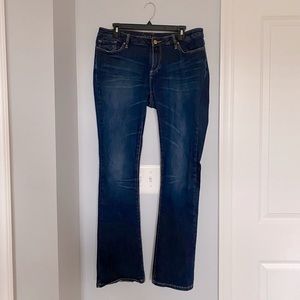 Chip and Pepper Plus size jeans dark wash bootcut